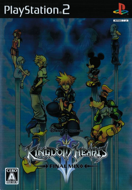 Kingdom Hearts II: Final Mix+ (JPN)