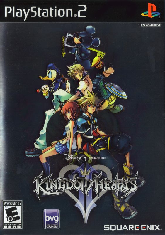 Kingdom Hearts II (NA)