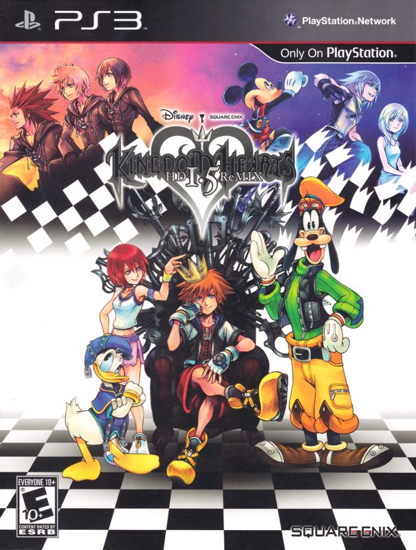  Kingdom Hearts HD 1.5 ReMIX (NA)