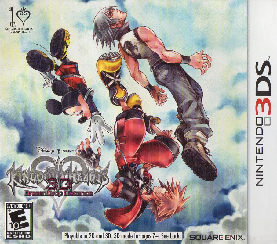  Kingdom Hearts 3D Dream Drop Distance