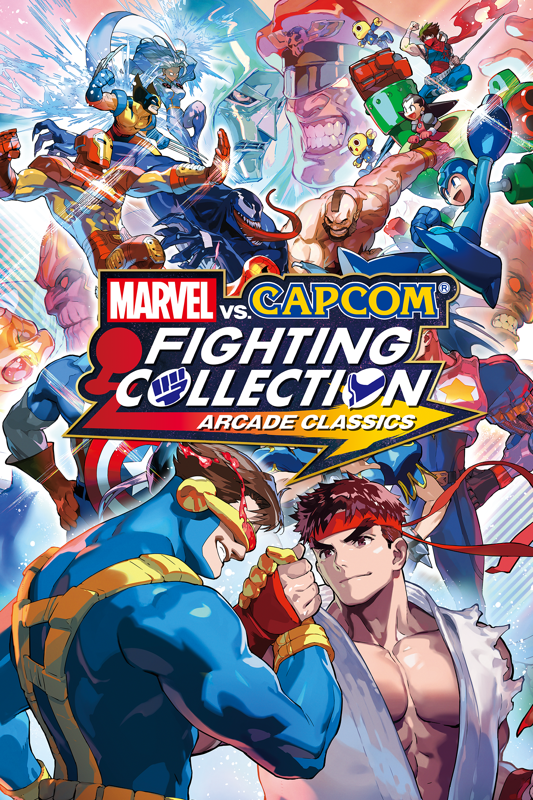 Marvel Vs Capcom: Fighting Collection Arcade Classics