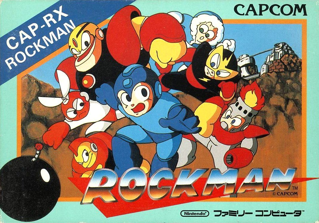 Mega Man (JPN, NES)