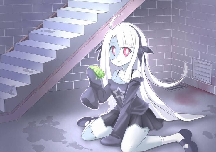 Zombie Girl (No Teeth, Harmless)
