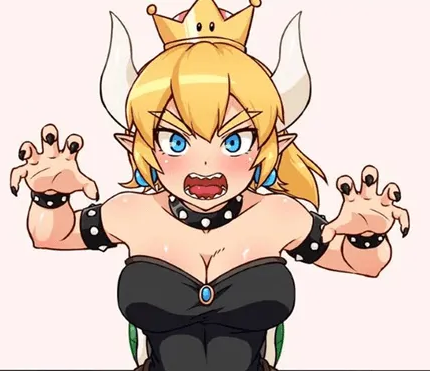 Bowsette