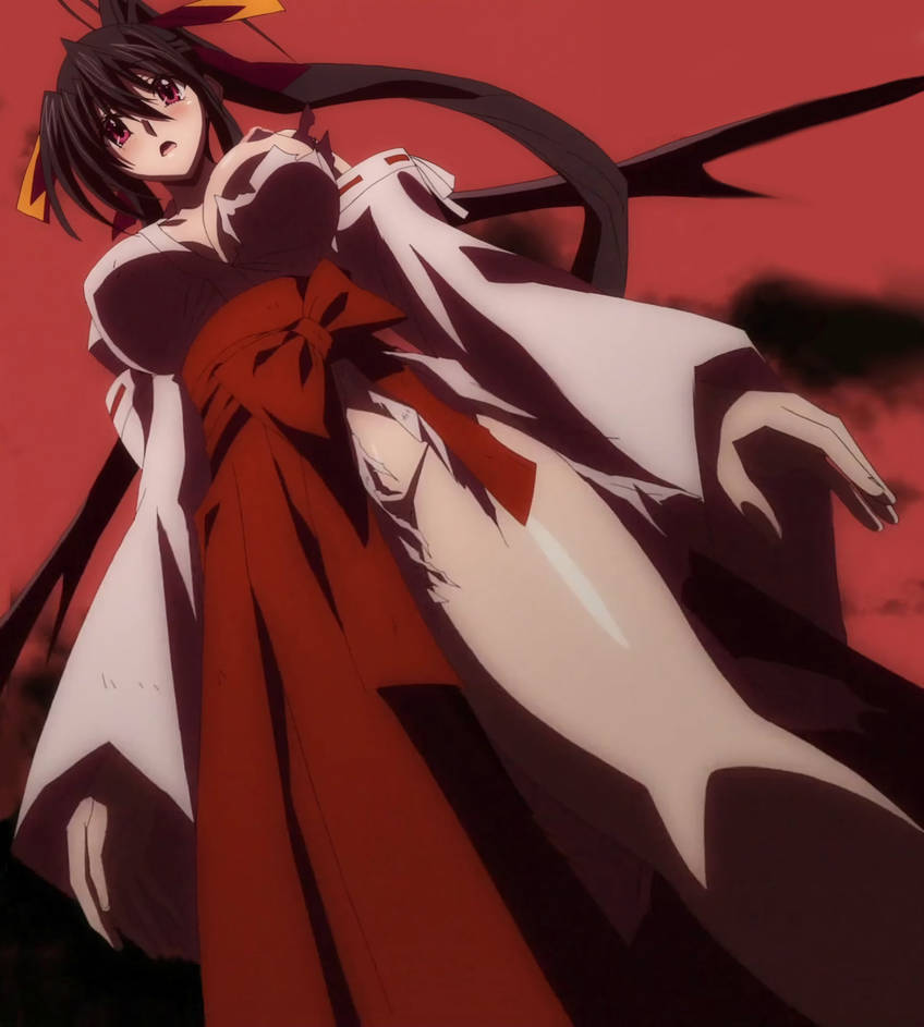 Akeno Pose 2