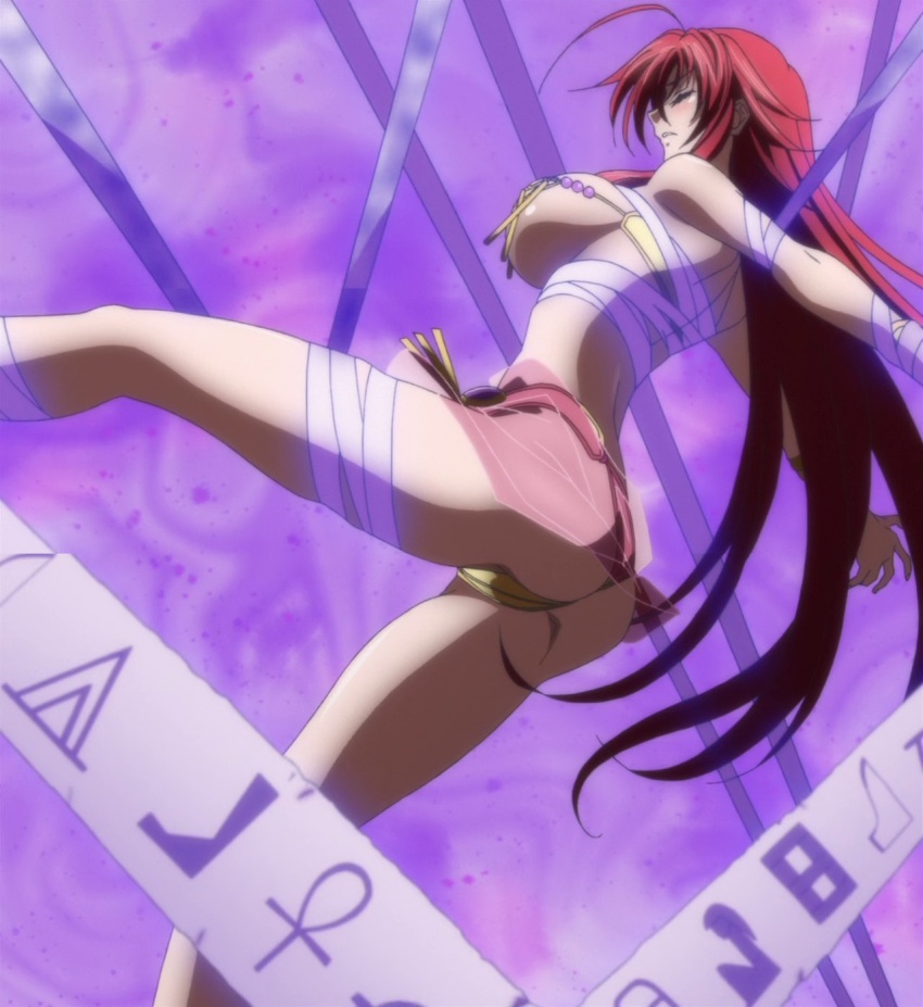 Rias Get Captured