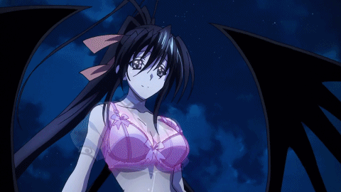 Akeno invisible clothes