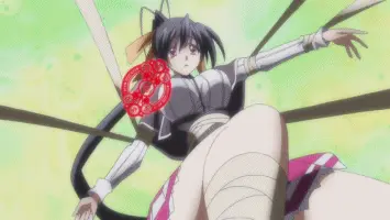Akeno ripped clothes