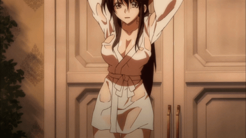 Akeno wet towel 2
