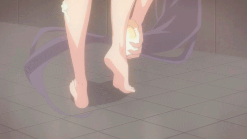 Akeno washing 