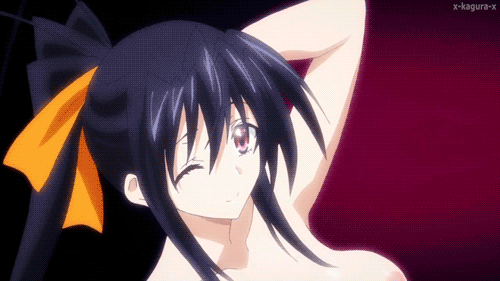 Akeno pose
