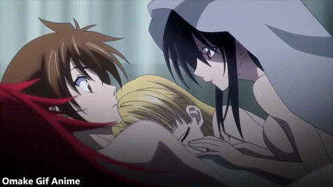 Akeno provocate issei