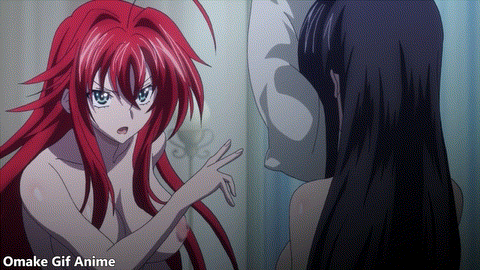 Rias and akeno play