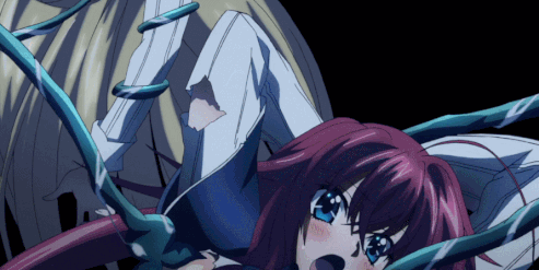 Rias open legs