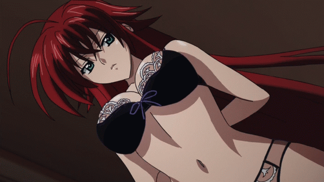 Rias leave her bra