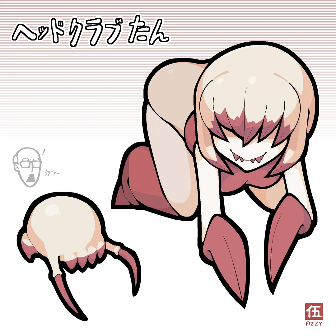 Headcrab Girl