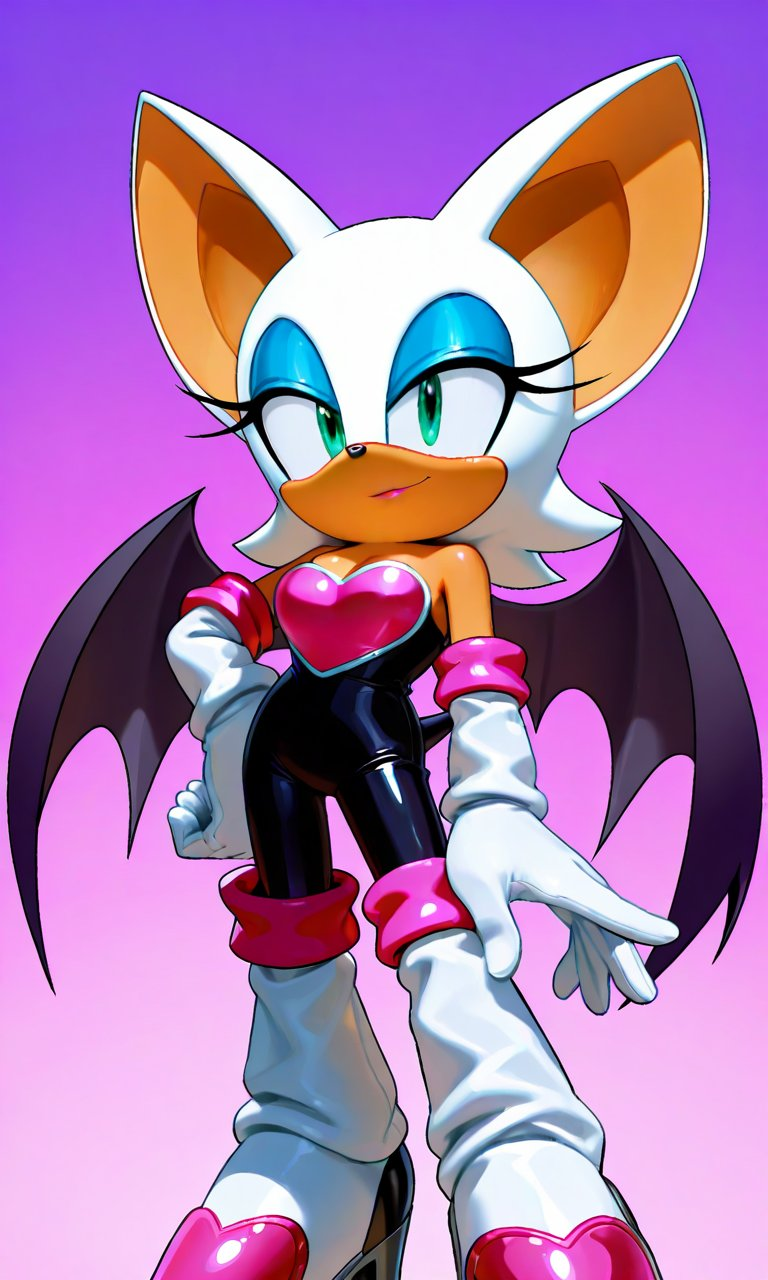 Rouge The Bat (Latina)