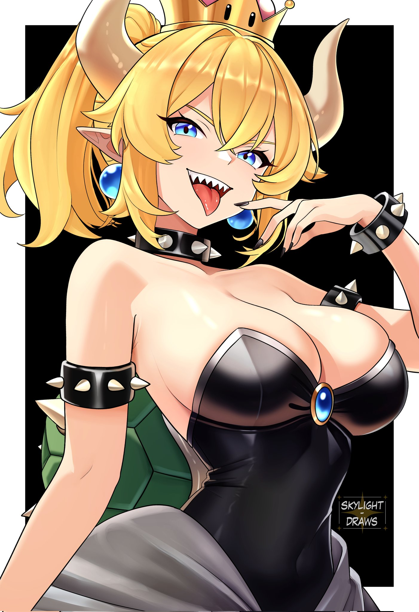 Bowsette