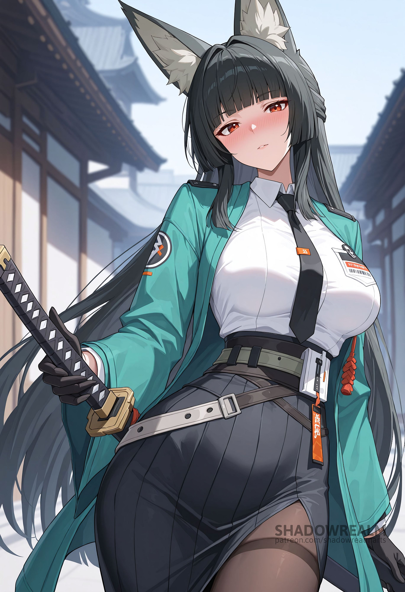 Miyabi (Likes Melons, Kinda Racist)