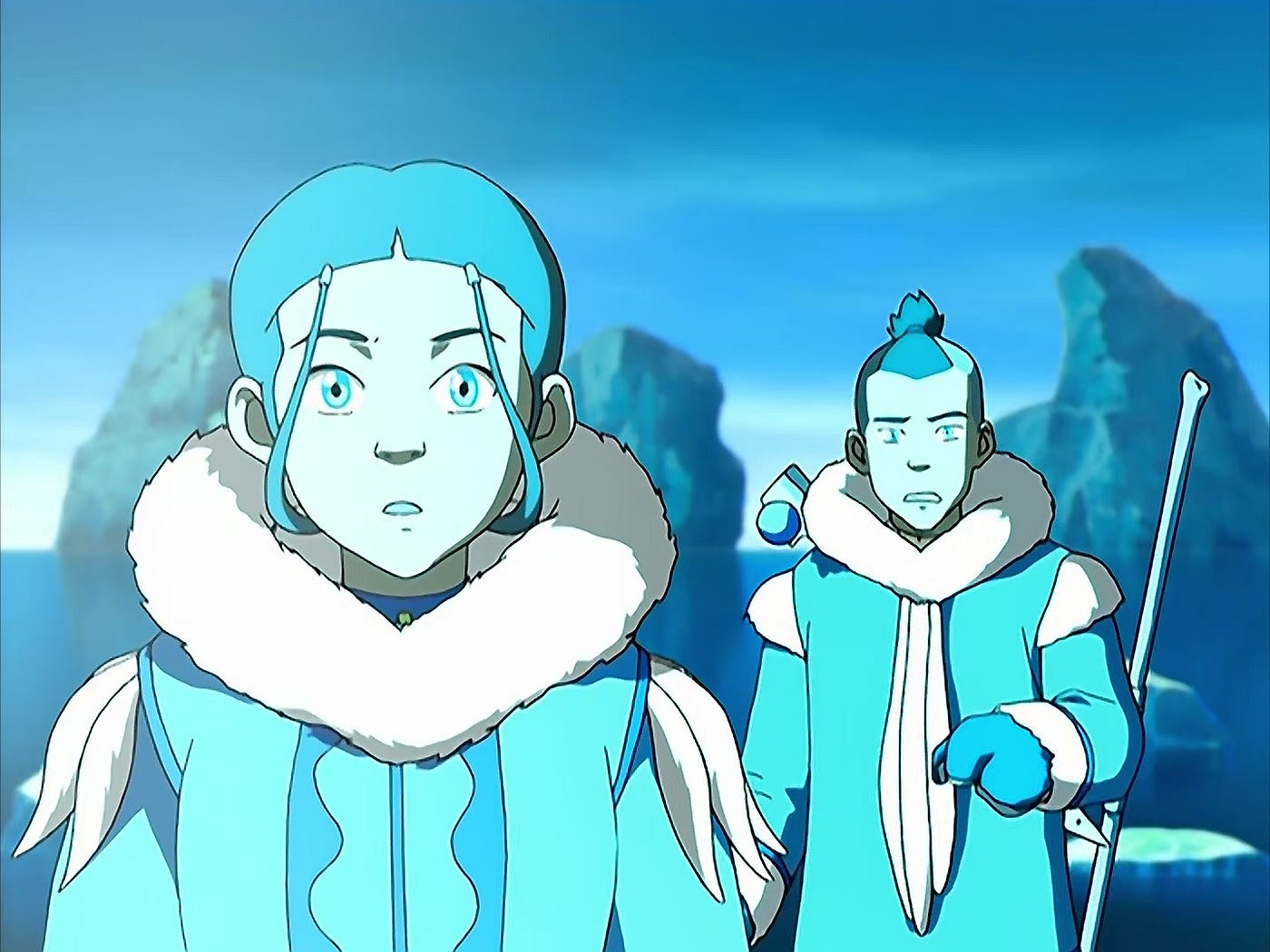Katara and Sokka (Avatar)