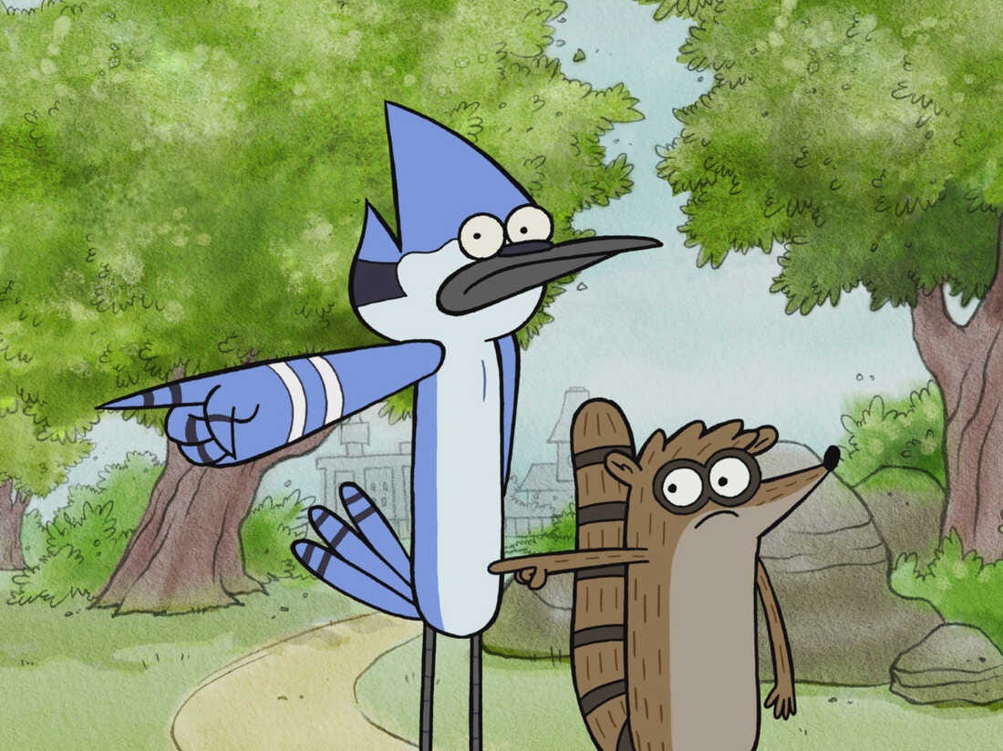 Mordecai and Rigby (Regular Show)