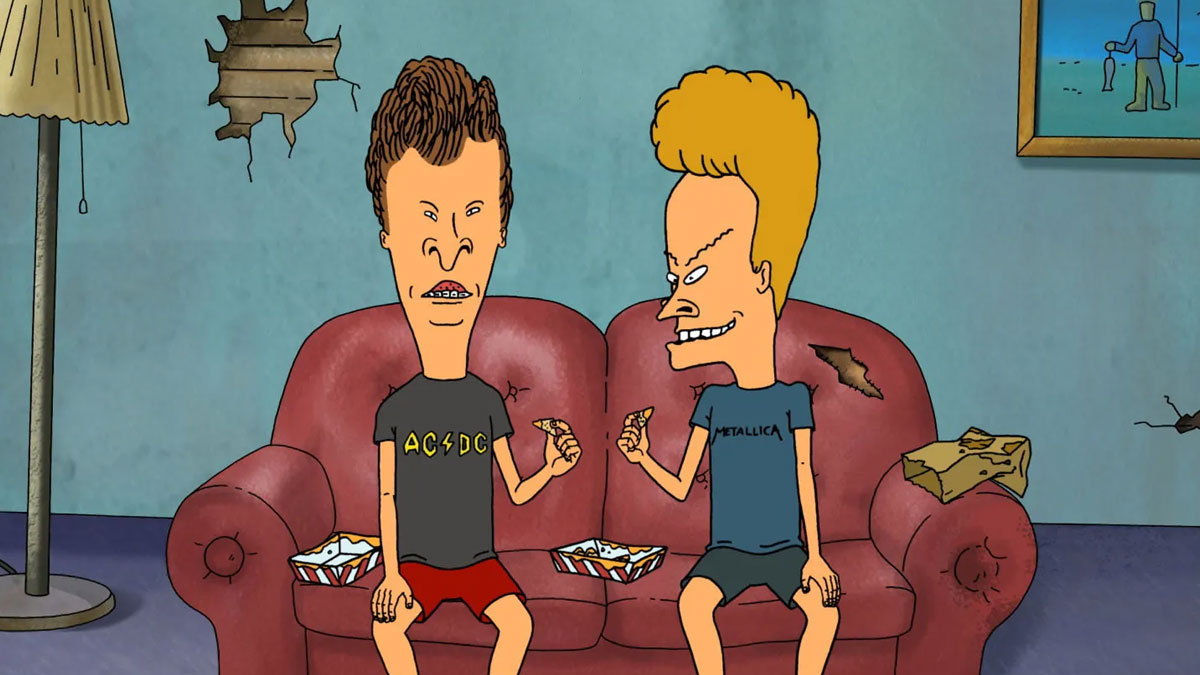 Beavis and Butthead (Beavis and Butthead)