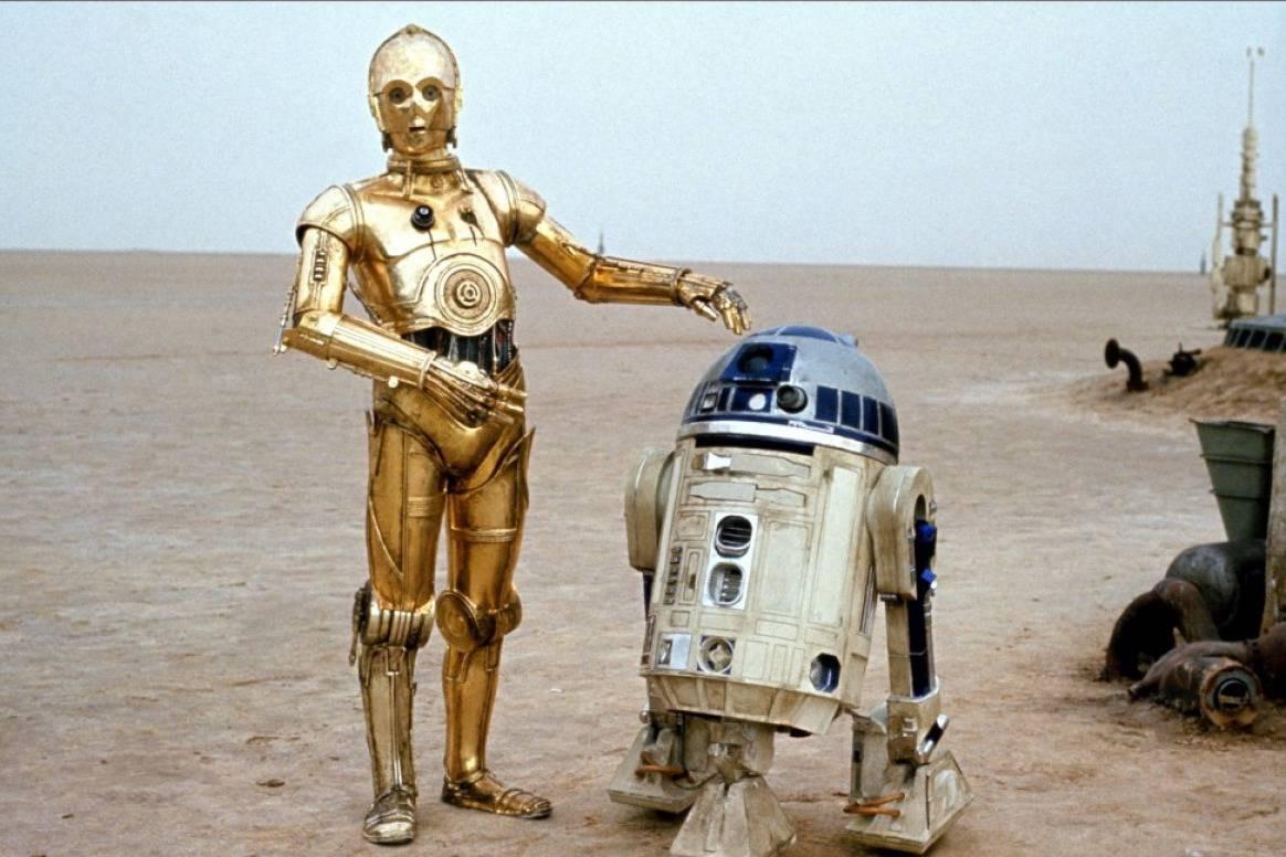 C3PO and R2D2 (Star Wars)