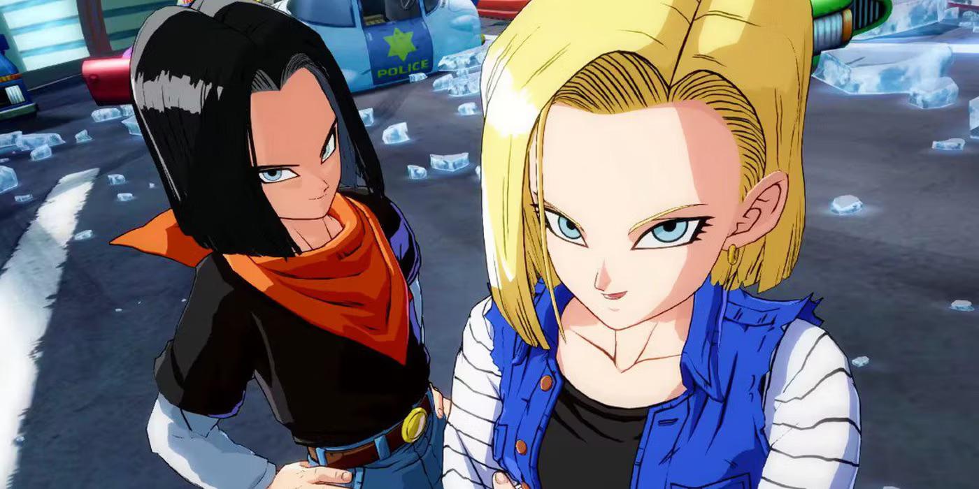 Android 17 and 18 (Dragon Ball)