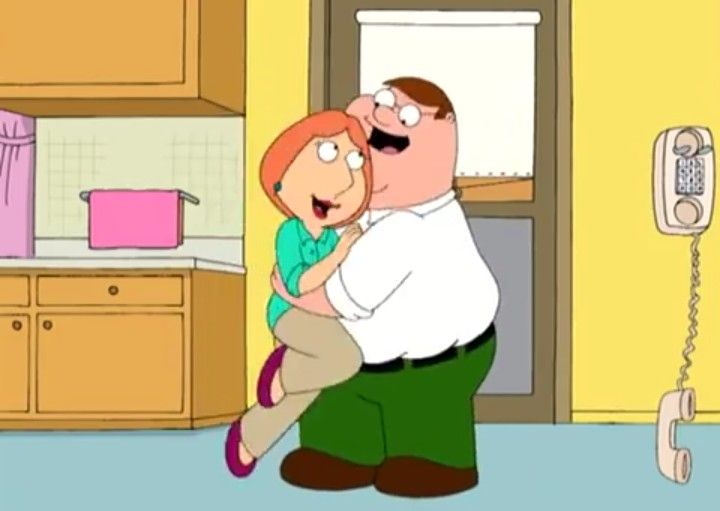 Peter and Lois (Family Guy)