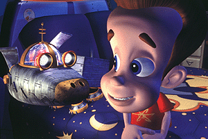 Jimmy and Goddard (Jimmy Neutron)