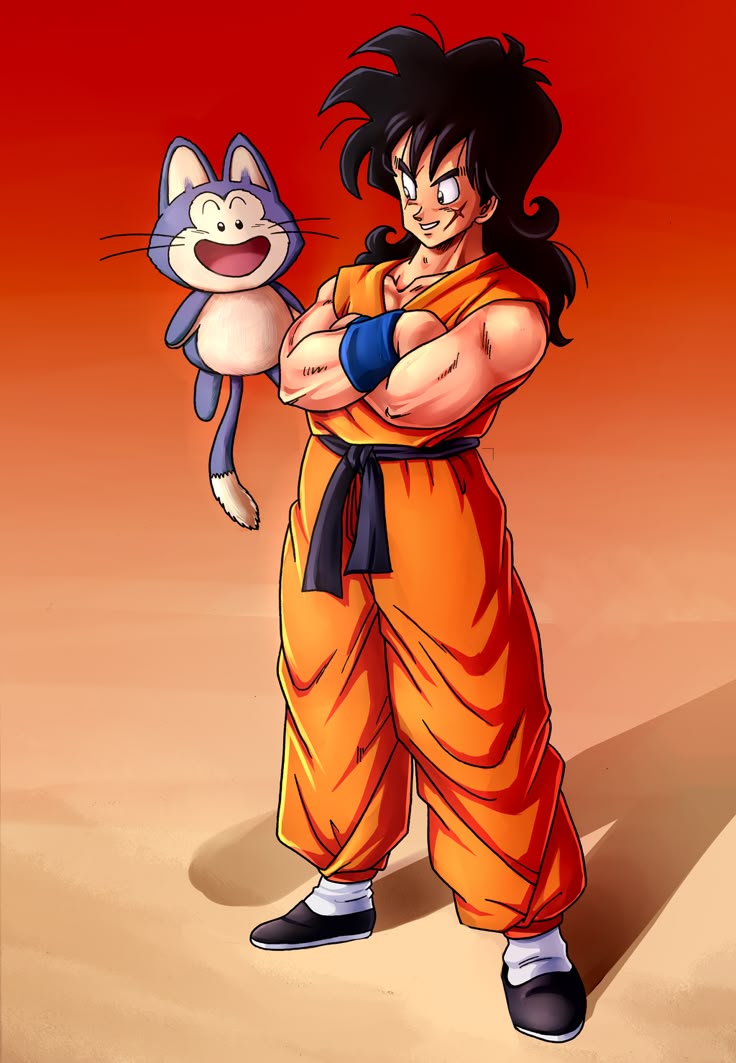 Yamcha and Puar (Dragon Ball)