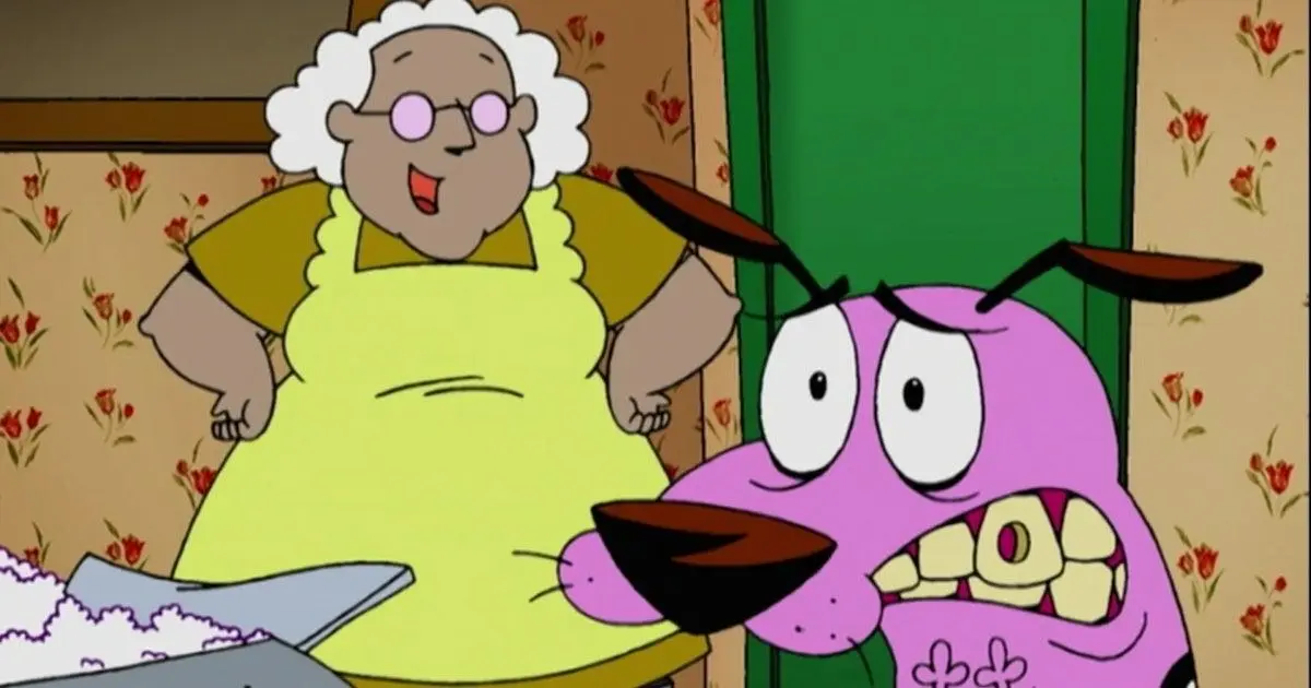 Courage and Muriel (Courage the Cowardly Dog)