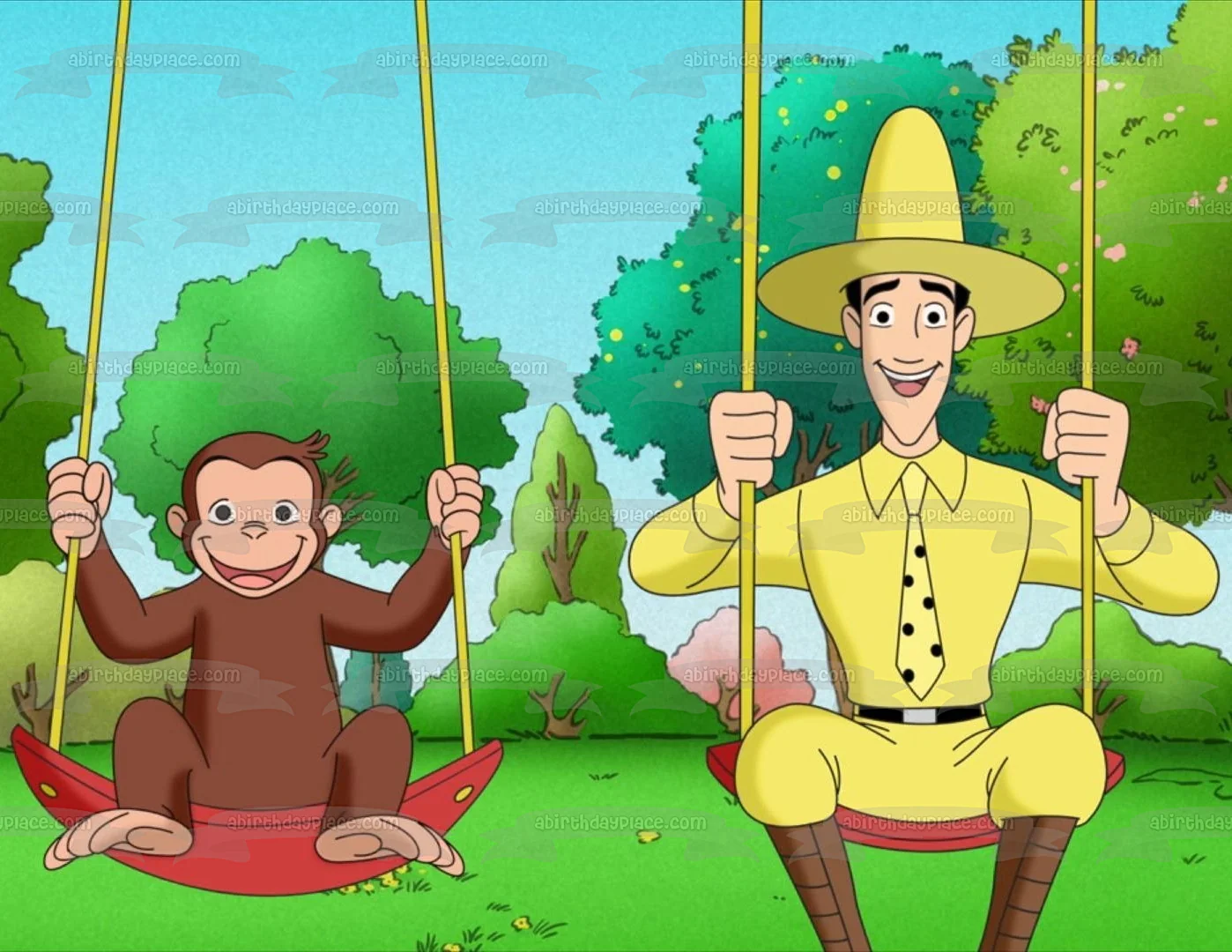 George and The Man in the Yellow Hat (Curious George)