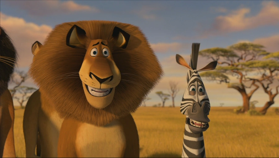 Alex and Marty (Madagascar)