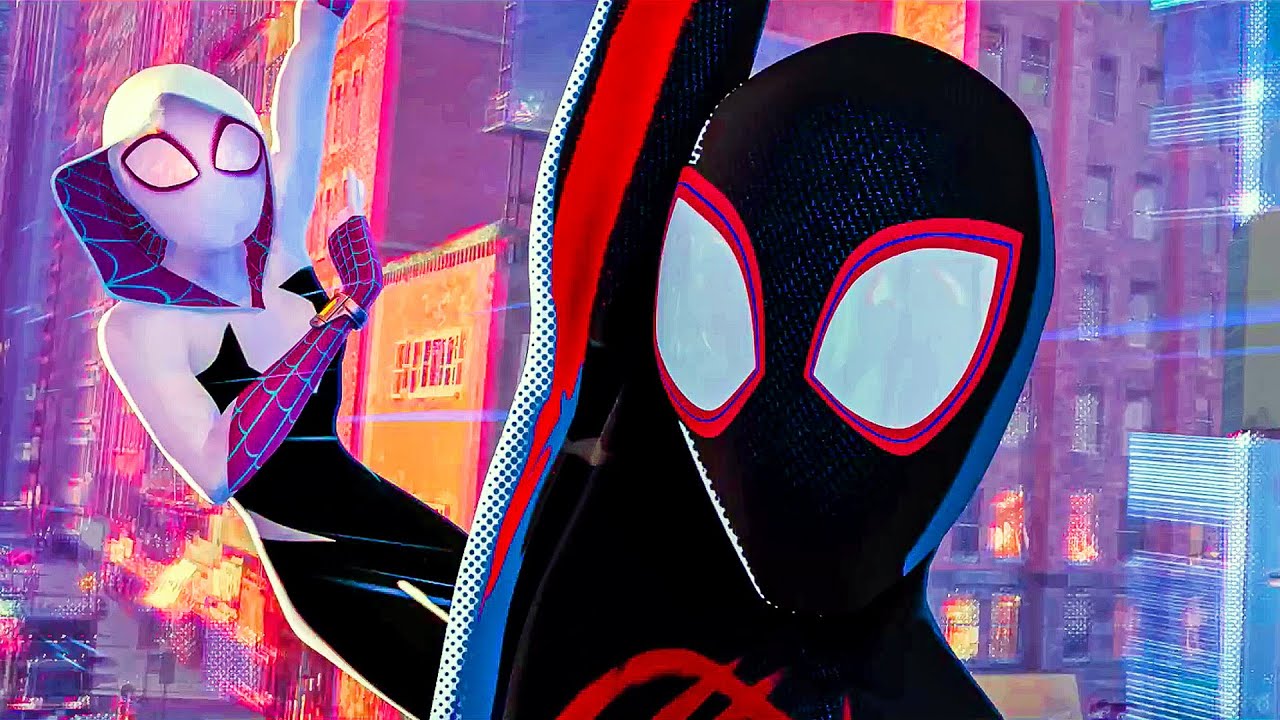 Miles Morales and Gwen Stacy (Spider-Verse)