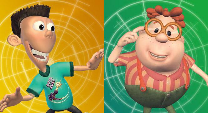 Sheen and Carl (Jimmy Neutron)
