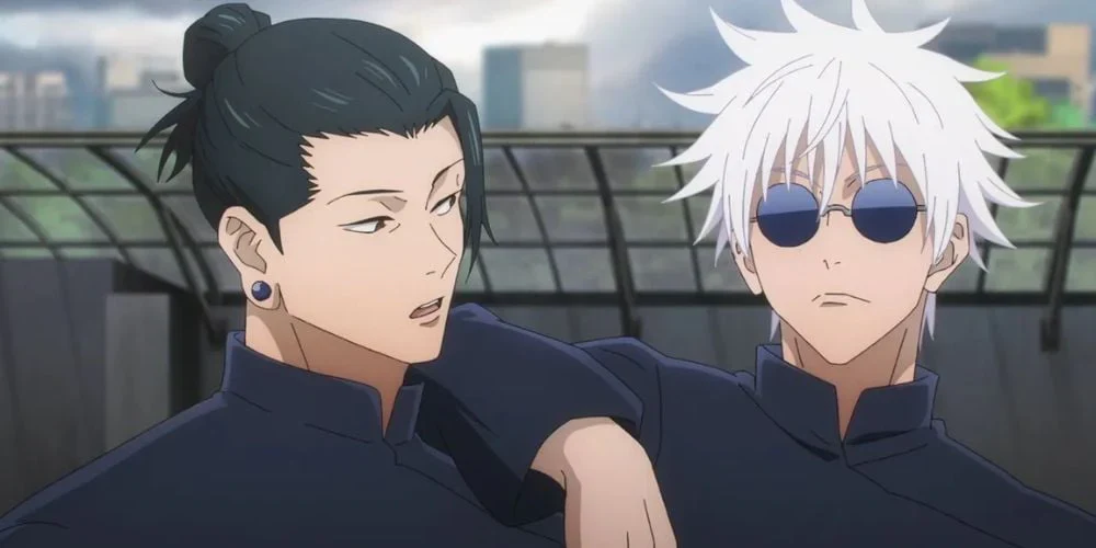 Gojo and Geto (Jujutsu Kaisen)
