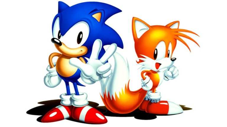 Sonic and Tails (Sonic the Hedgehog)