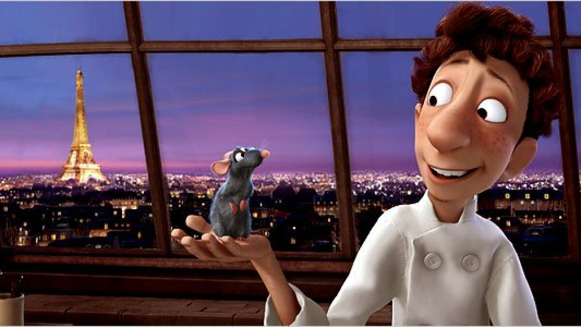 Remy and Linguini (Ratatouille)