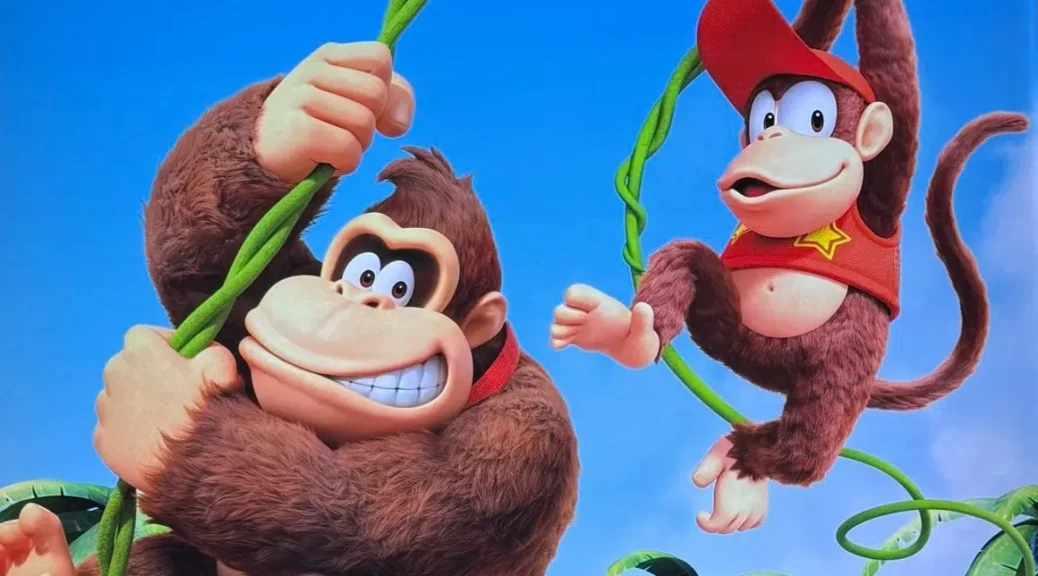 Donkey Kong and DiDDY Kong (DK)