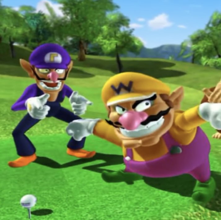 Wario and Waluigi (Super Mario)