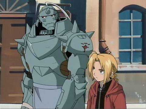 Edward and Alphonse (Full Metal Alchemist)
