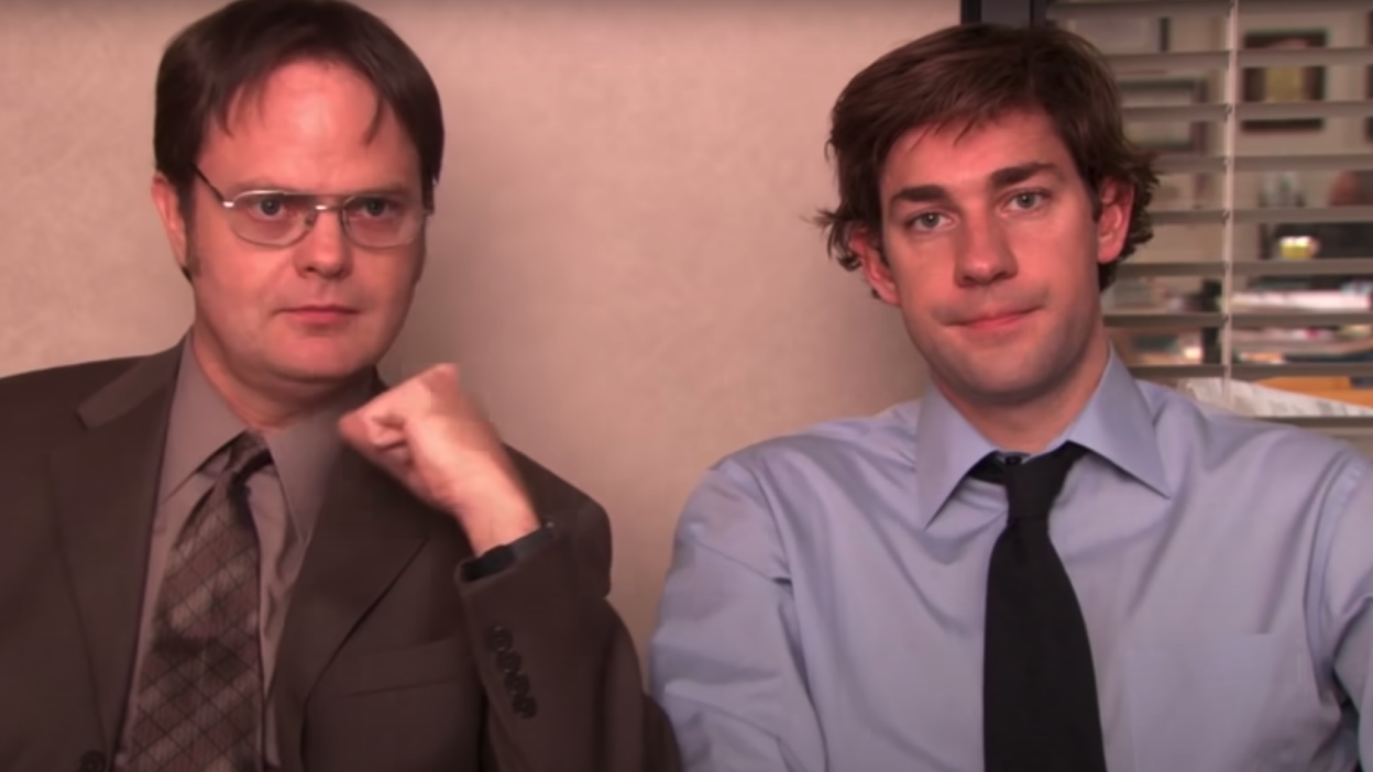 Dwight and Jim (The Office)