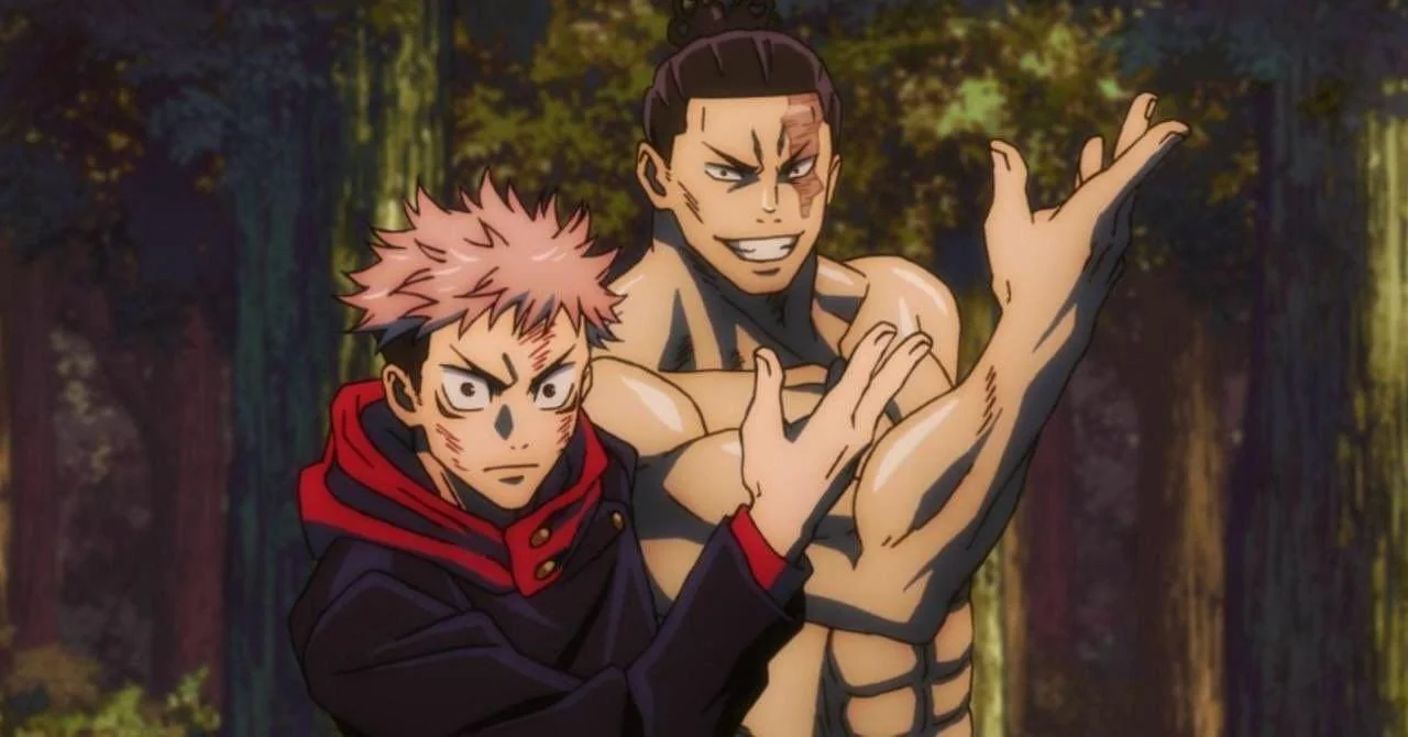 Yuji and Todo (Jujutsu Kaisen)