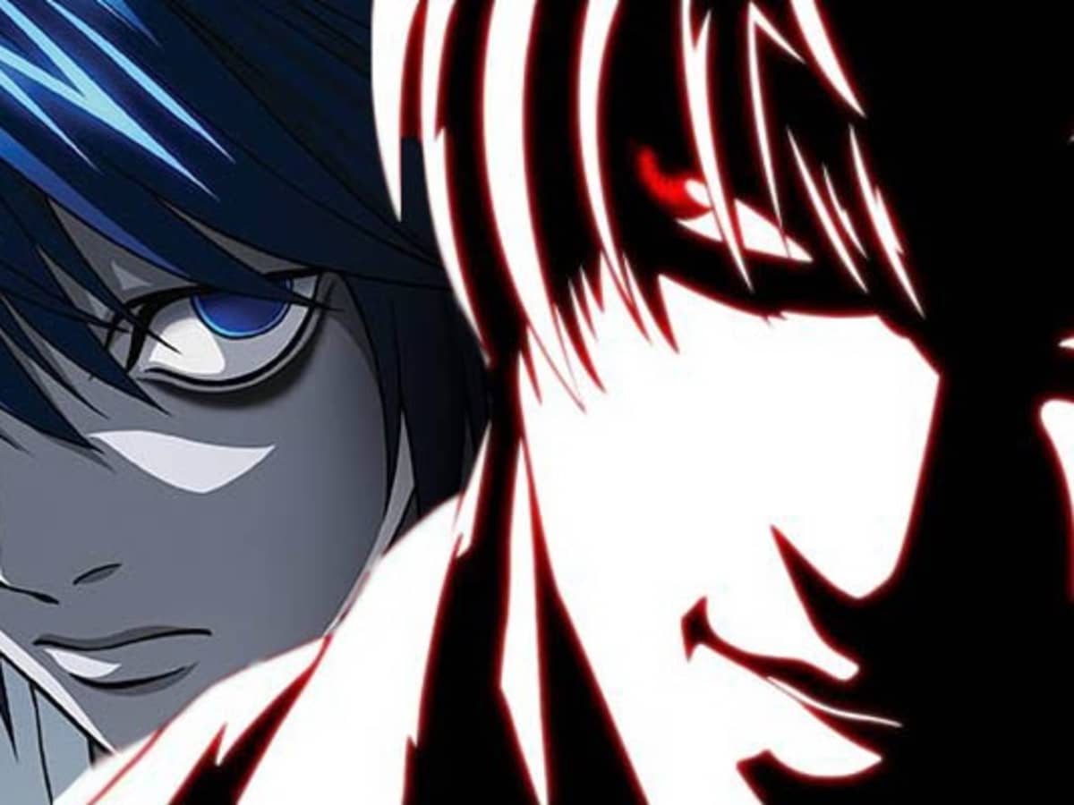 L and Light (Death Note)