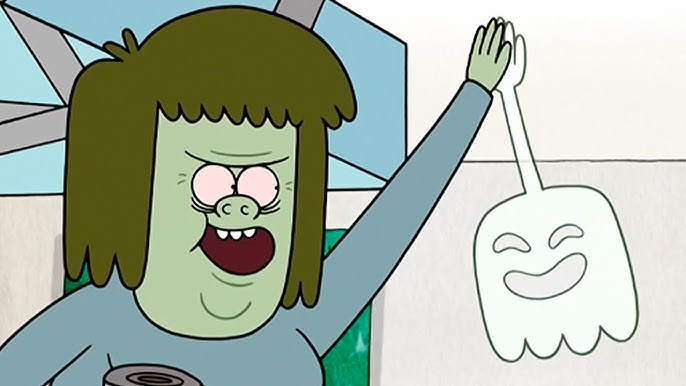 Muscle Man and High-Five Ghost (Regular Show)