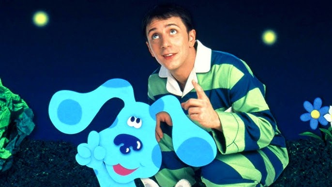 Steve and Blue (Blues Clues)
