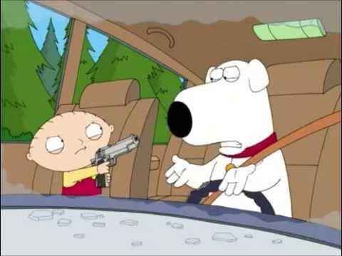 Stewie and Brian (Family Guy)