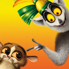Mort and King Julien (Madagascar)