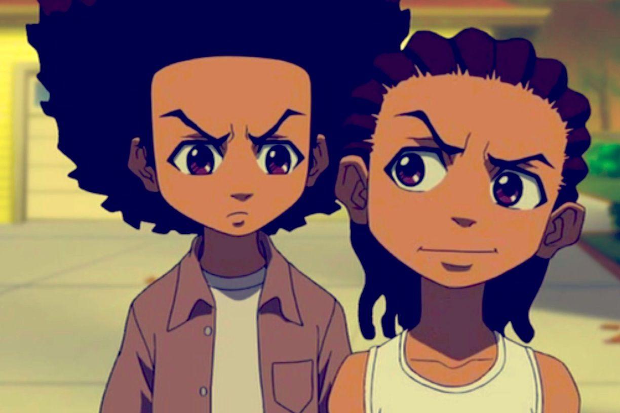 Huey and Riley (The Boondocks)